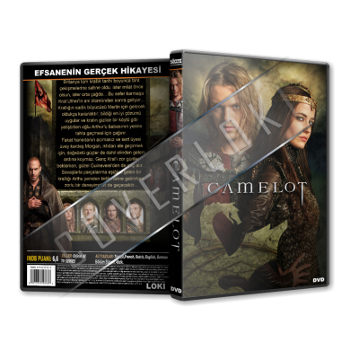 Camelot Cover Tasarımları